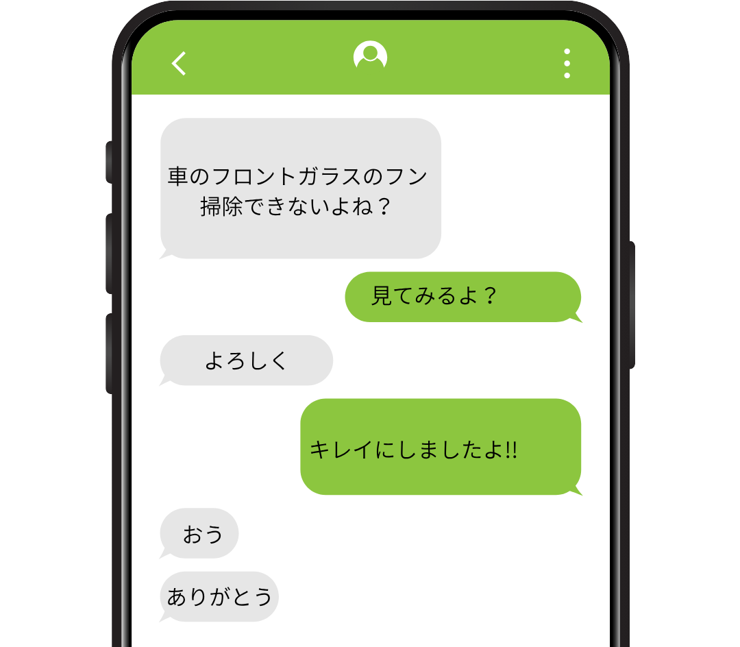Lineやりとり